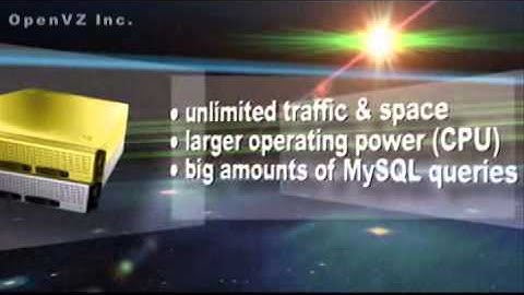 OpenVZ - Most Reliable Servers In The Market