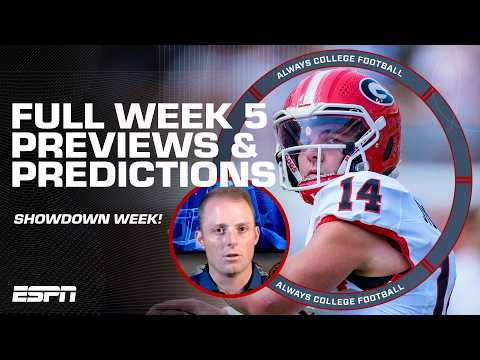 Showdown Saturday: Oregon vs. Penn State, Bama vs. Georgia & MORE 🔥 | Always College Football