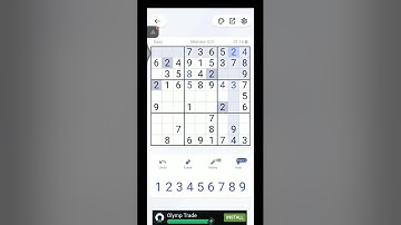 Sudoku Tricks/ Sudoku Game / Gamer / Chess / Grandmaster #gamestricks #mastermind #Gaming #streaming