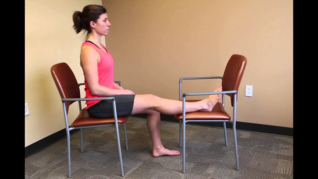 Seated Hamstring Stretch