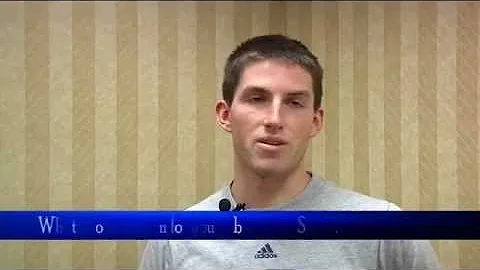 2011 S.A.A.C. Retreat Interviews: Holy Cross fresh...