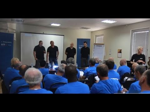 გორში მწვრთნელთა განათლების C ლიცენზიის კურსები დაიწყო 2.10.2019