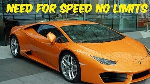 Need For Speed No Limits||DODGE ESF||