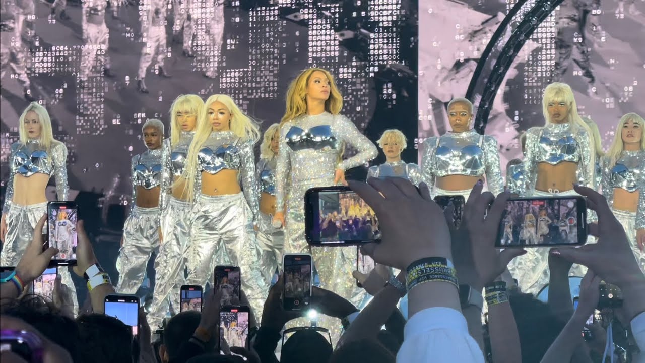 beyonce tour brussels