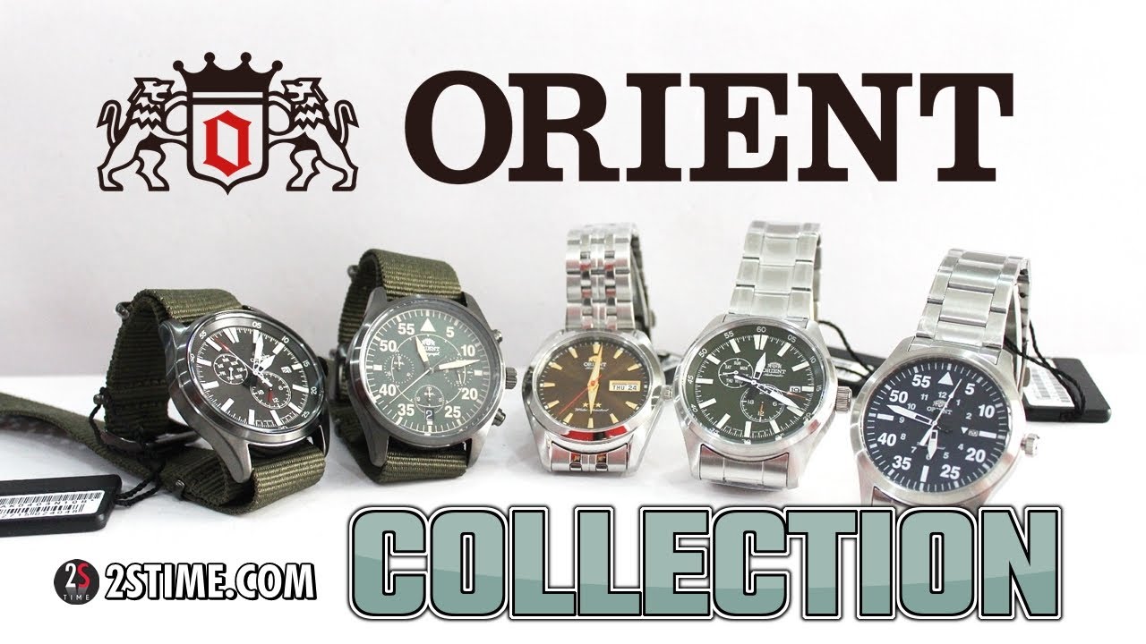 Orient Watches Collection from 2stime Catalog Update 2021 YouTube