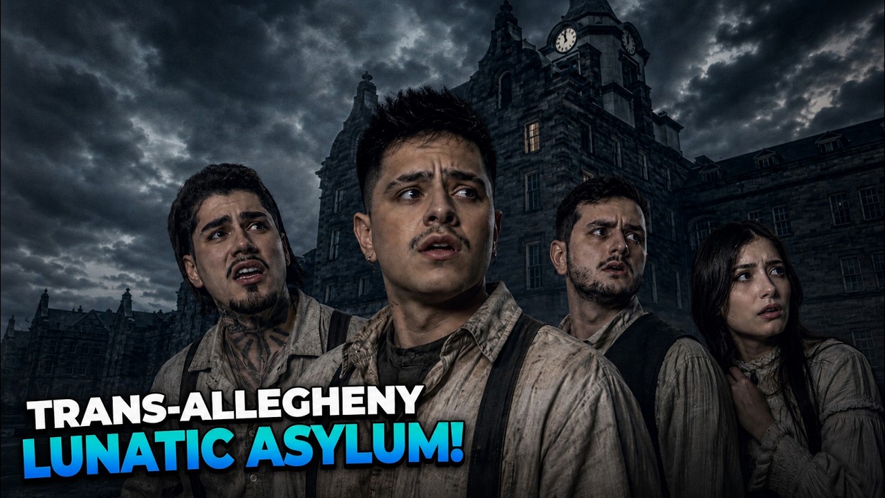 CORINGA E SEUS AMIGOS EXPLORANDO O TRANS-ALLEGHENY LUNATIC ASYLUM! Ft. GABIPEIXE, BRABOX AND YAYA