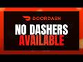 DoorDash "No Dashers Available" Error? 🚗 5 Ways to Fix & Get Your Food! ✅