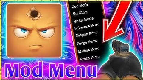 Mod menu 3.6.0 hide online
