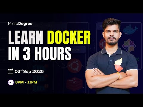 Master Docker for DevOps (LIVE) | From Basics to Advanced | Part 2 ...