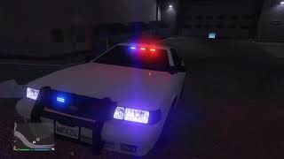 Unmarked Police Cruiser Modifications - GTA Online