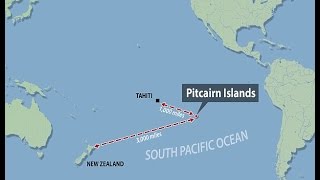 ما هو المكان الأكثر صعوبة للوصول إليه في العالم؟ جزيرة بيتكيرن pitcairn واحدة من هذه الأماكن
