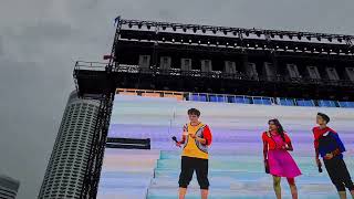 National Day Parade Rehearsal on 24 June 2023 at the Padang Singapore