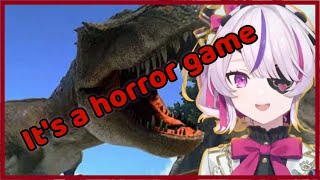 Mari always thought that Ark is horror game