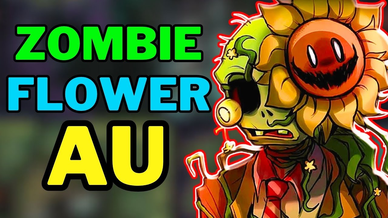 O Girassol CORROMPIDO de Plants vs Zombies! A LENDA DE ZUNFLOWER AU (História de TERROR PVZ)