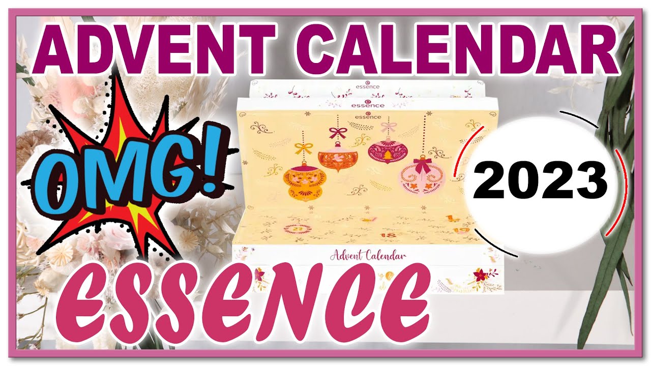 essence Advent Calendar Merry Everything & Happy Always