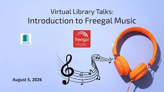 Information Virtual Library Talks: Introduction to Freegal Music Guide