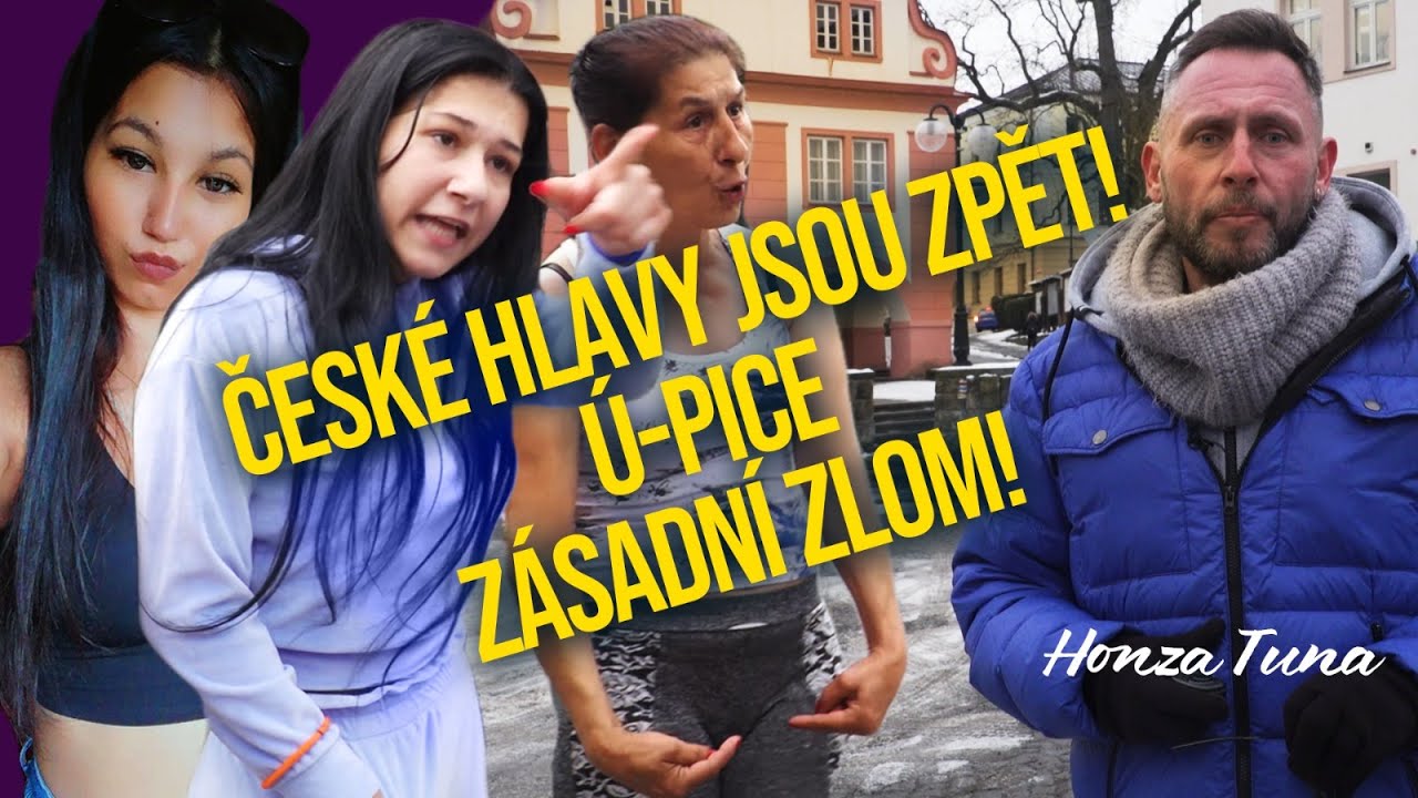 Vrátili jsme se do Úpice. Květuška obviněna. Překvapení, kdo obchoduje s bídou.