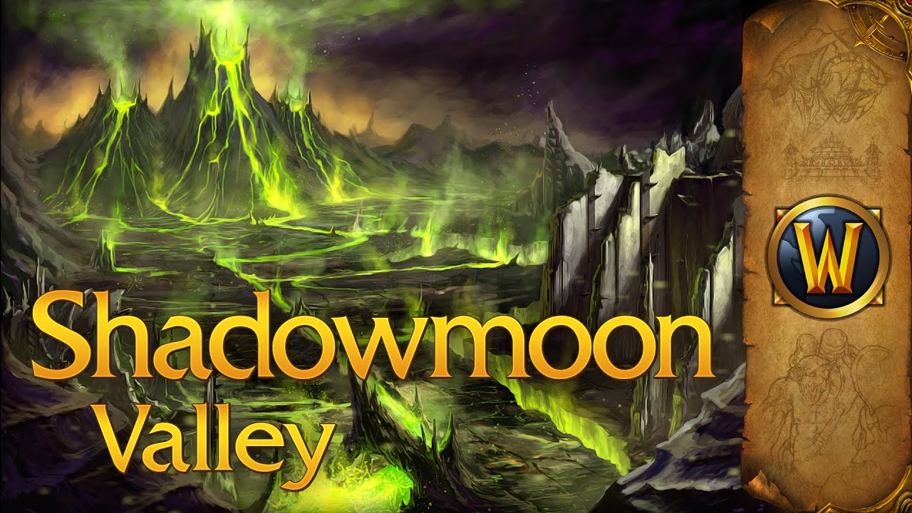 Shadowmoon Valley (Outland) – Music & Ambience – World of Warcraft