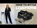 how to style: CHUNKY LOAFERS | 14 outfits