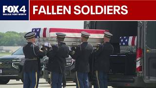 Bodies of fallen U.S. soldiers return home