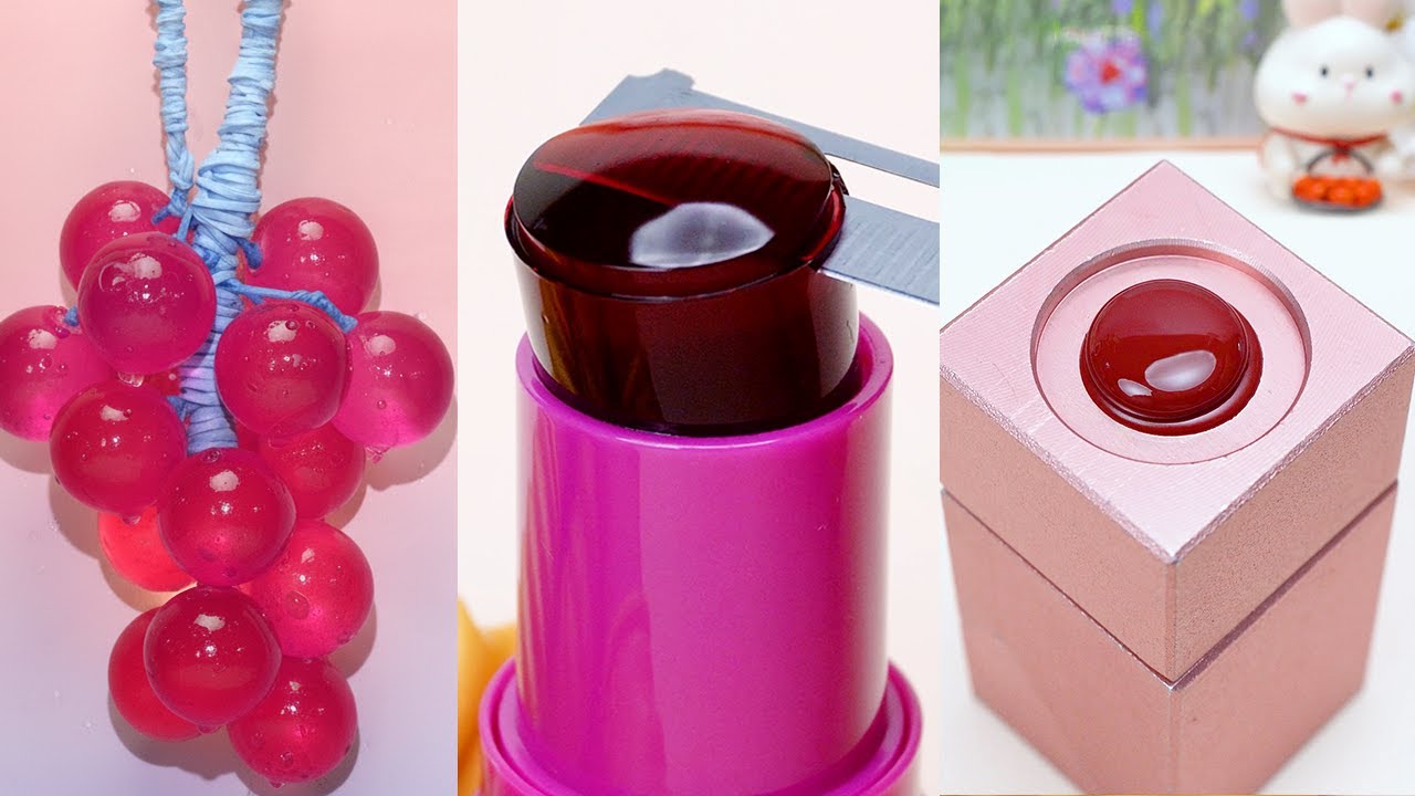 Satisfying Makeup Repair ASMR💄Easy DIY Project: How I Make Handmade Blush Cushions & Lipsticks