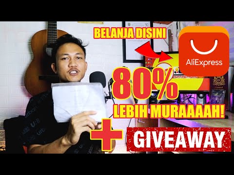 Video: Cara Membeli Produk Diskon Di Aliexpress