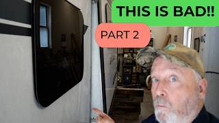 Broken Schwintek Slide Room Is A BIG Challenge. Part 2