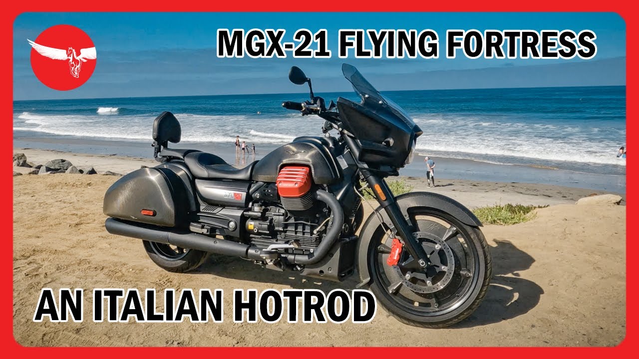 Moto Guzzi MGX-21 Flying Fortress FULL OWNER REVIEW - What this is