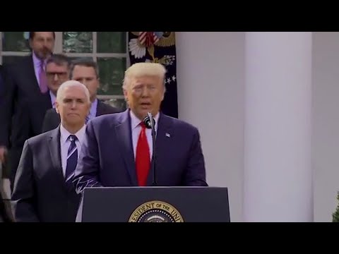 ტრამპი ჯანდაცვის მსოფლიო ორგანიზაციასთან ურთიერთობას წყვეტს