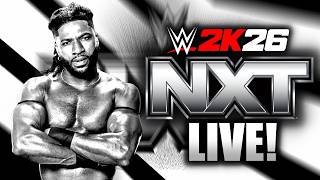 LIVE! | WWE 2K26 Universe Mode: NXT - Episode 20  (June, Week 3)