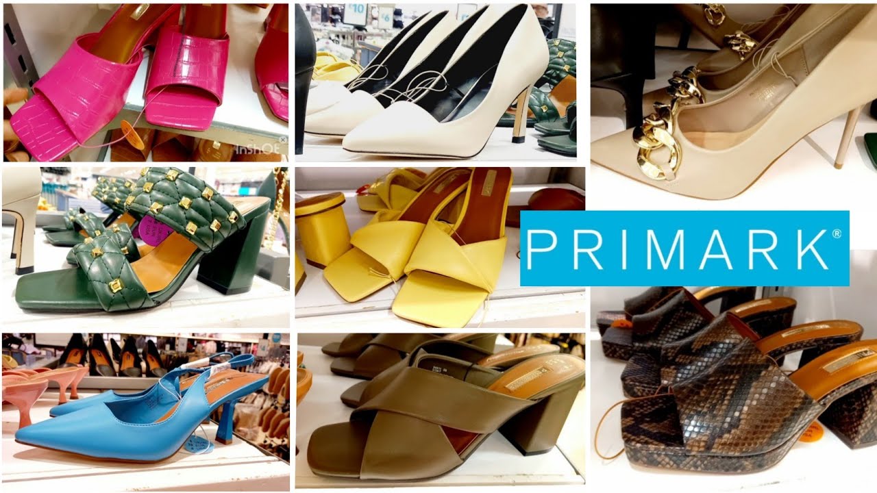 Primark Women's Shoes New Collection February 2022What's New In