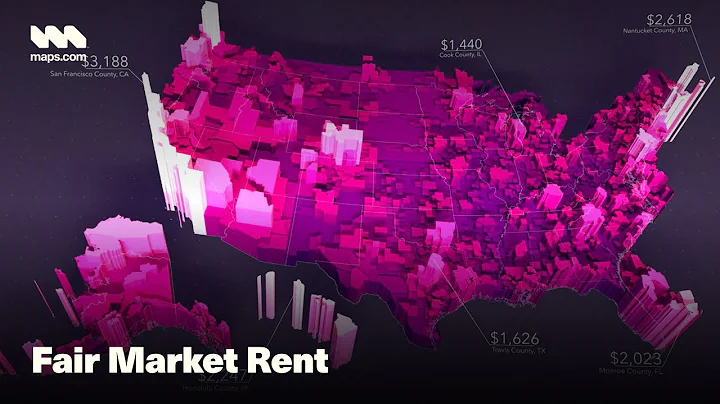 US Fair Market Rents, 2003 - 2023 | Animated Maps