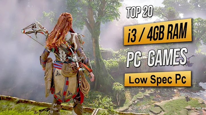 Top 20 Best Low Spec Pc Games For (i3 / 4GB RAM) 2025