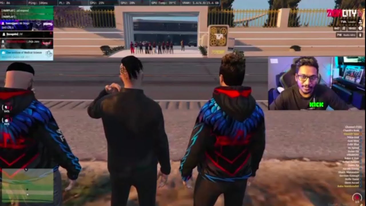 BIGGEST RECRUITMENT IN TVA 🥵🔥 | ZION | TVA | #eaglegaming #tva #blindrebel #dreamergaming #zion