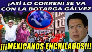 AHORA MISMO! CIUDADANOS SE LE VAN ENCIMA  A LA BOTARGA XOCHITL GALVEZ ¡NO LO ESPERABAN!