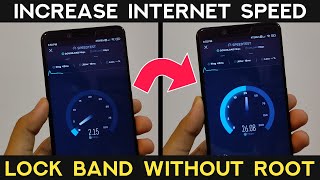 Increase Internet Speed In Jio | Lock Band in Snapdragon, Mediatek & Exynos Processor