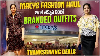 The Best Thanksgiving Deals on Branded Dresses @macys @Anuvlogsinusa