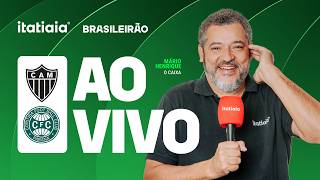 ATLÉTICO X CORITIBA AO VIVO NA ITATIAIA | REACT DA 31ª RODADA DO BRASILEIRÃO