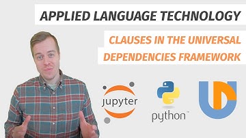 Clauses in the Universal Dependencies framework