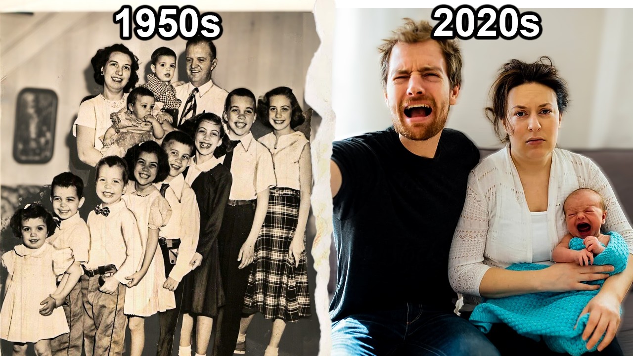 Почему рождаемость падает с каждым десятилетием