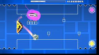 Geometry Dash || Manic Layout by TooMuchGeometry (me) || Epic Easy Demon