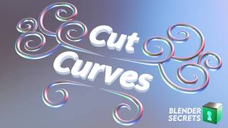 Booltron add-on (free) can cut into Curves and Text objects! Blender Secrets Booltron add-on (free) can cut into Curves and Text objects! Blender Secrets