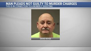 David Kip Heyde pleads not guilty in Moberly murder case