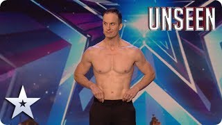 OPERA with a BIG REVEAL! Ben Noir hits the HIGH notes! | Auditions | BGT: UNSEEN