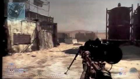 Mw2: Quick Scope 1v1