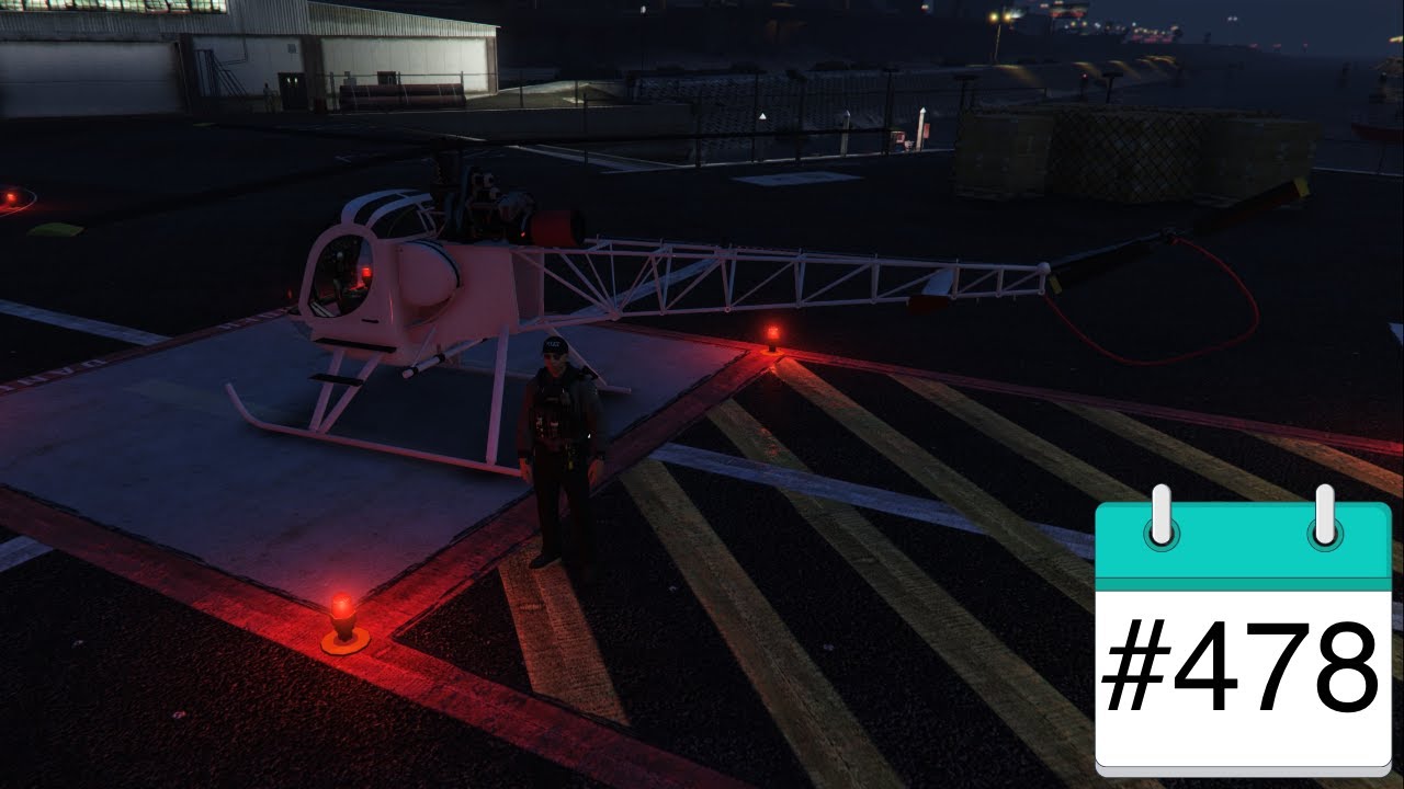 Letzte Flugstunde 💛 Let's Play GTA RP Tag 