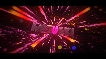 Intro for Mazuski (C4D Project in Comments)