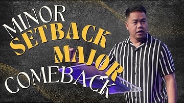Minor Setback, Major Comeback | Stephen Prado