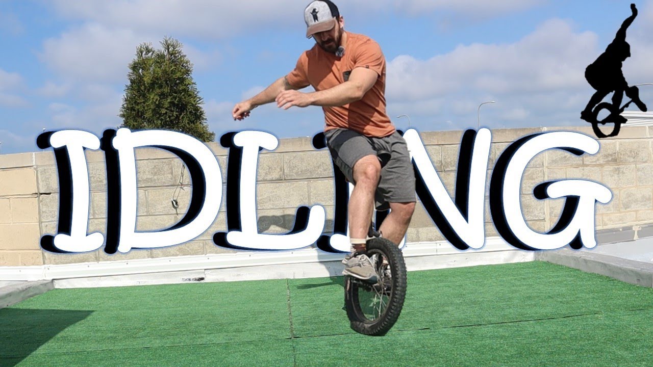 Объяснение холостого хода (зависания) на моноцикле