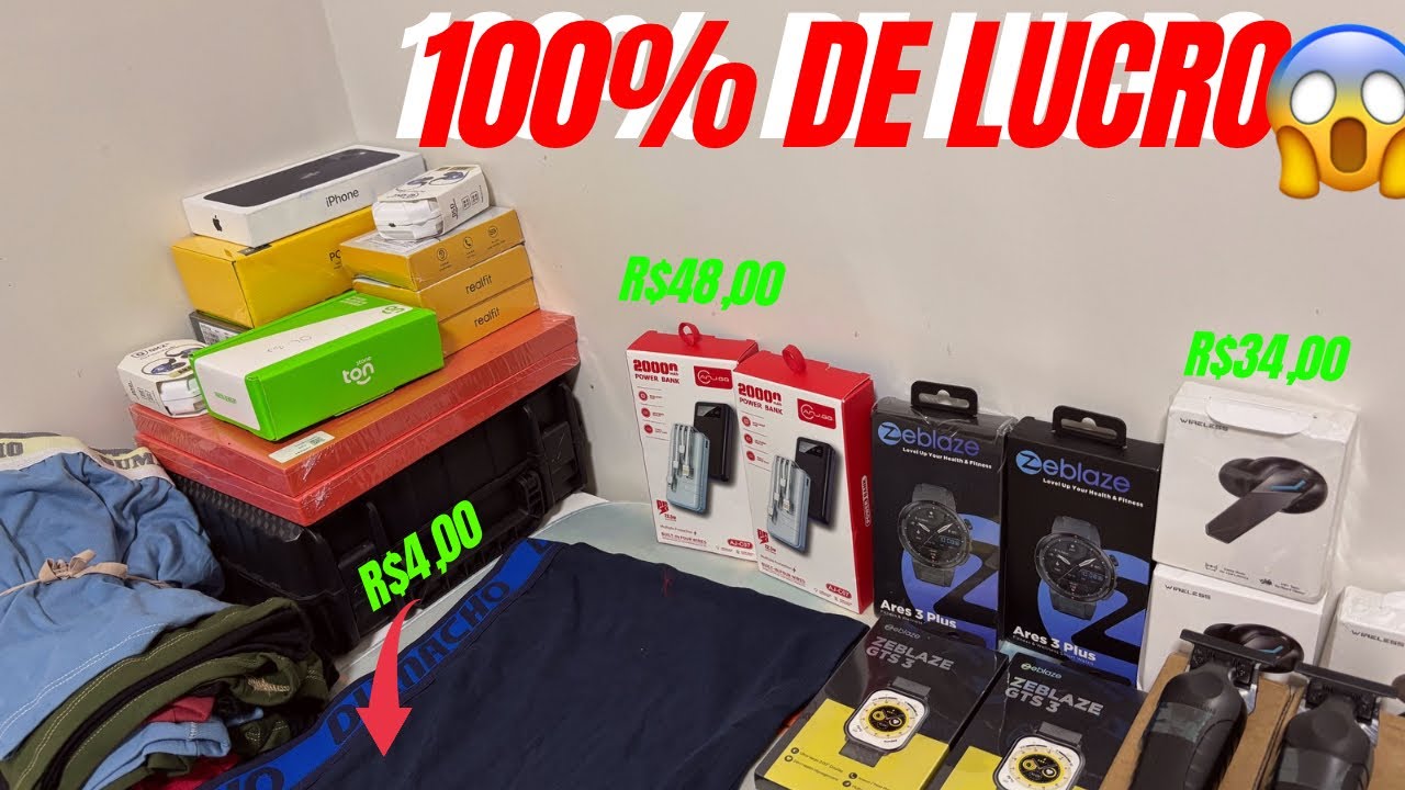 APRENDA como LUCRAR 100% Revendendo Produtos da Shopee e AliExpress